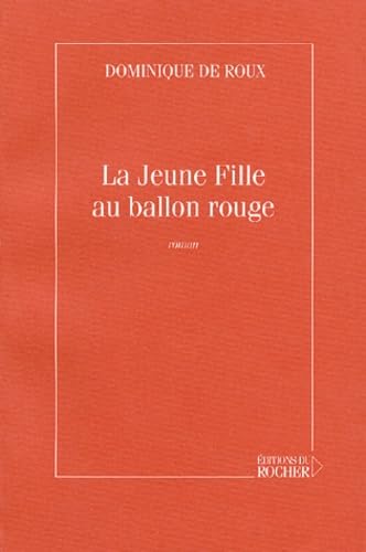 La jeune fille au ballon rouge book