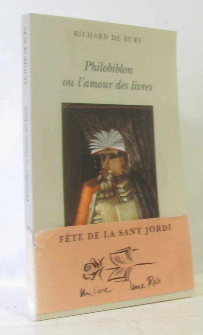 Philobiblon ou l'amour des livres Books