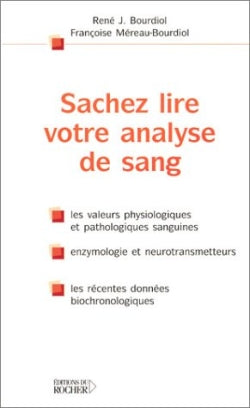 Sachez lire votre analyse de sang book