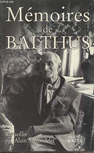 Mémoires de Balthus Books