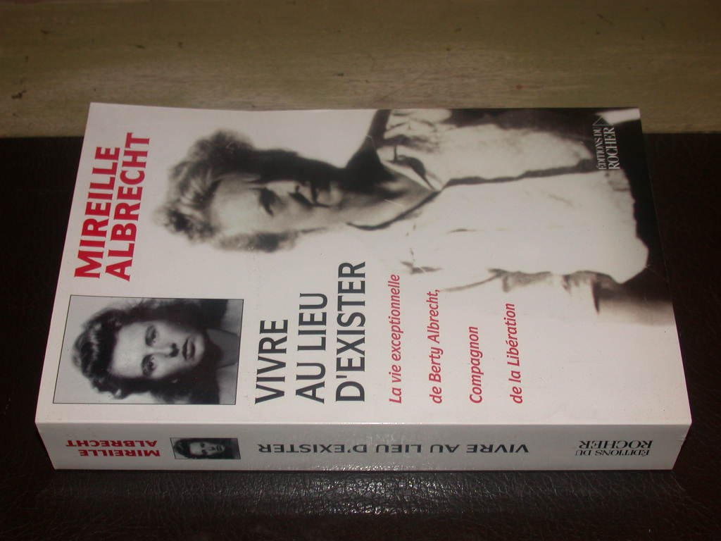 Vivre au lieu d'exister book