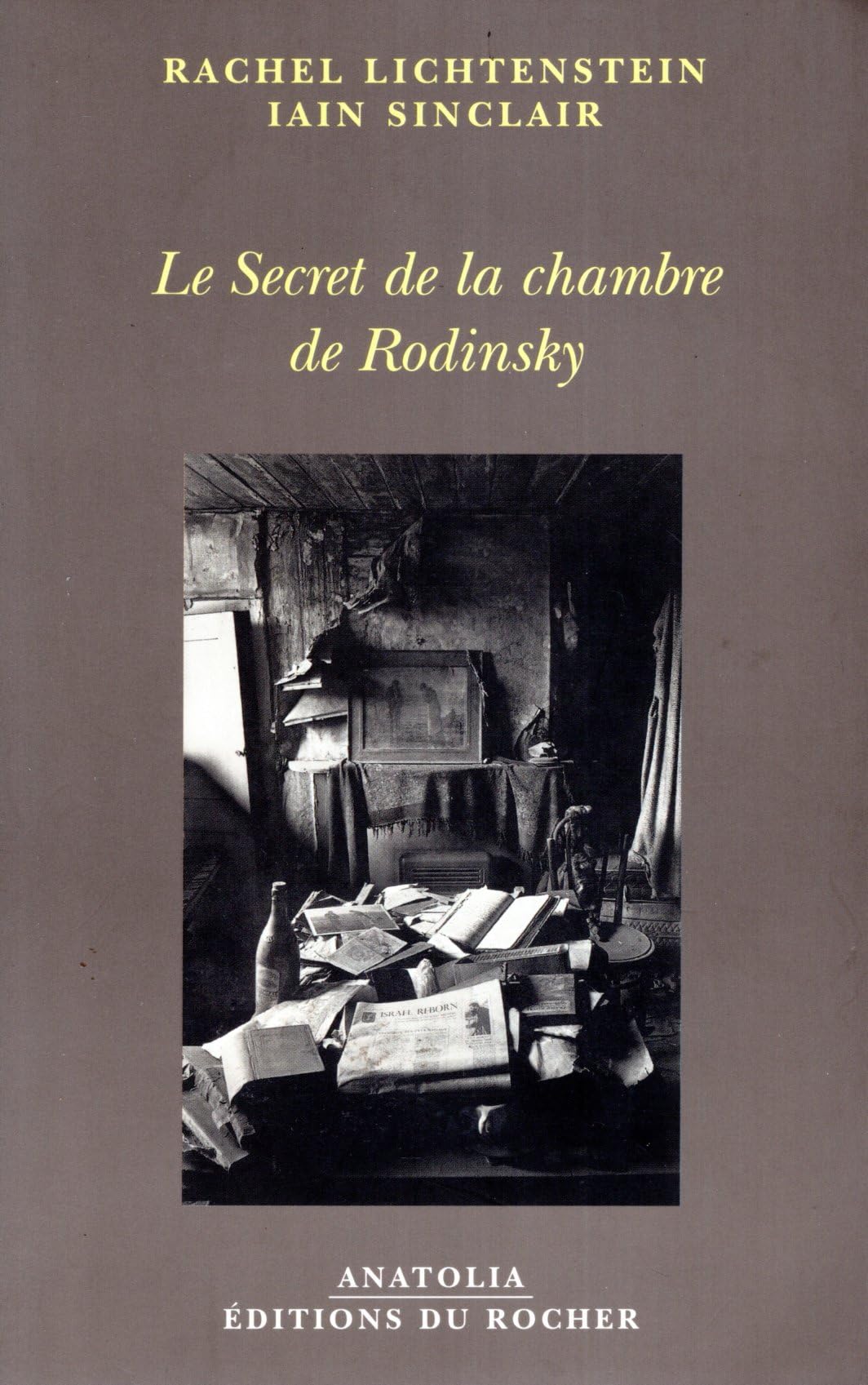 Le Secret de la chambre de Rodinsky book