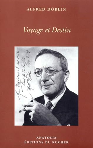 Voyage et destin: Récit et confession Contemporary literature