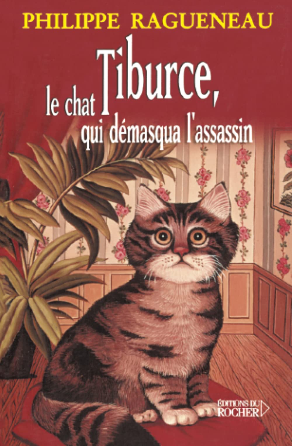 Tiburce, le chat qui demasqua l'assassin book