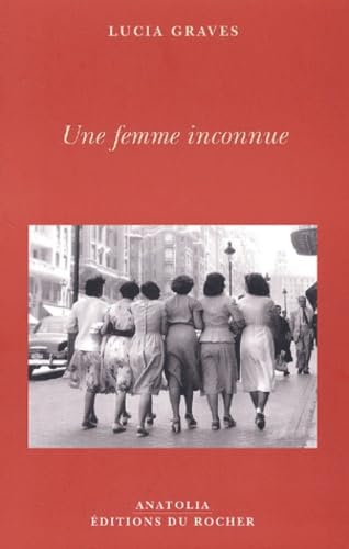 Une femme inconnue book