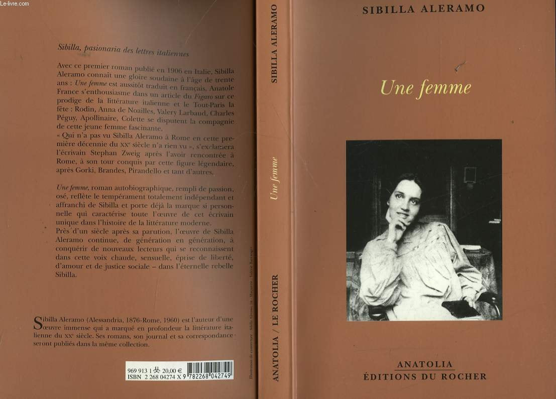 Une femme book