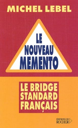 Le Nouveau Memento : Le Bridge standard français book