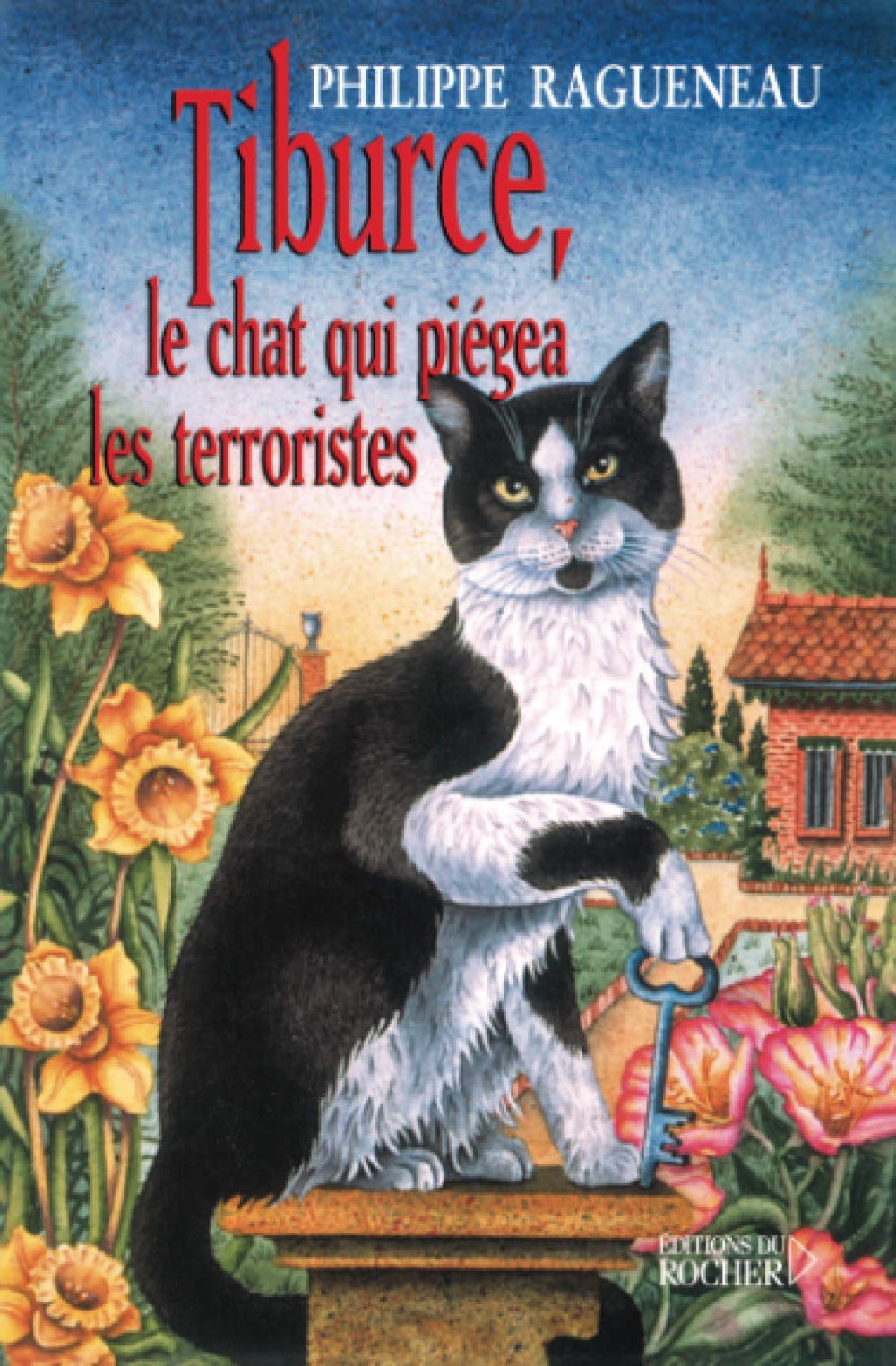 Tiburce, le chat qui piégea les terrosistes book