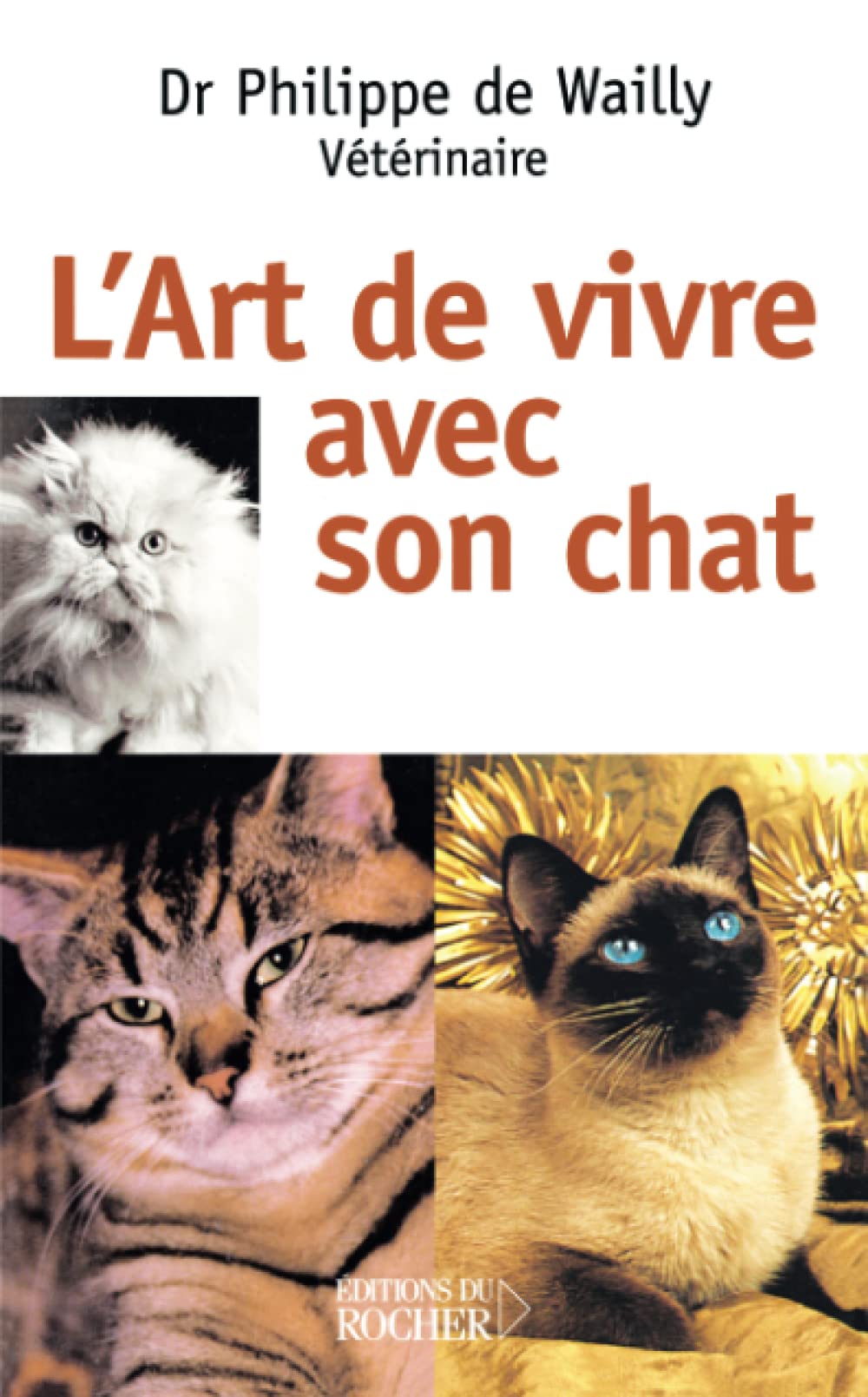 L'art de vivre avec son chat book