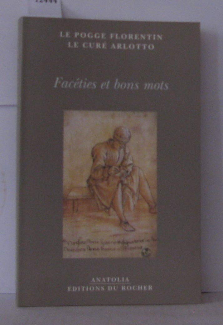 Facéties et bons mots book