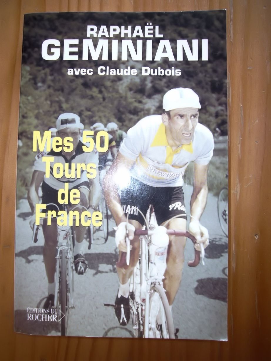 Mes 50 Tours de France book