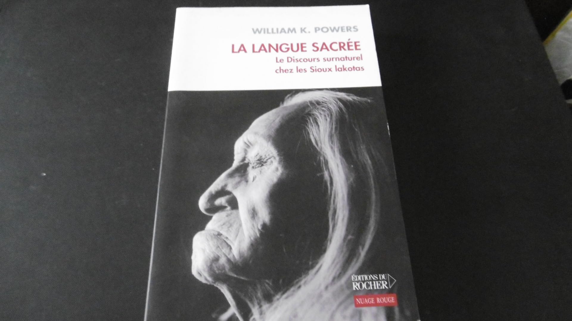 La langue sacrée : Le discours surnaturel chez les Sioux lakotas book