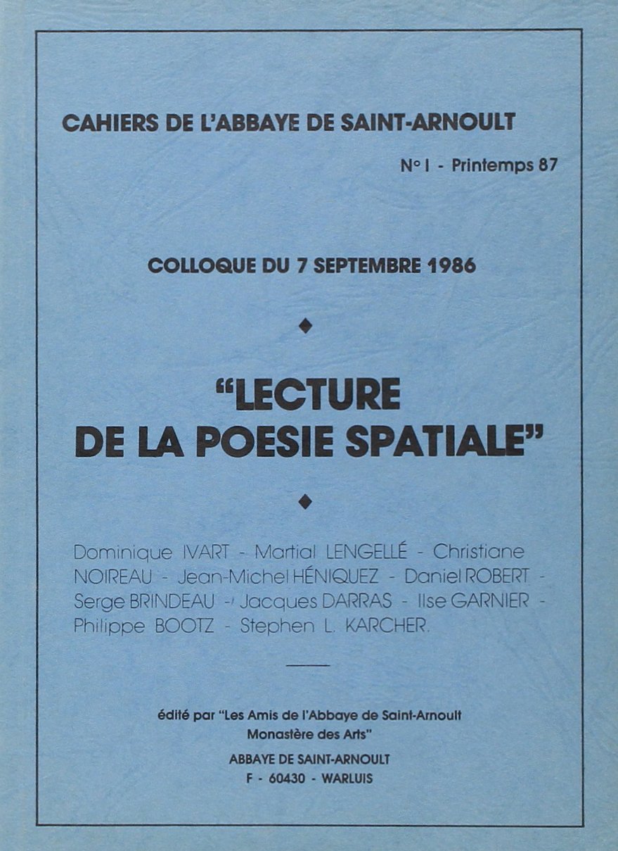 Cahiers de l'Abbaye de Saint-Arnoult T1 book