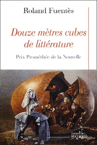 Douze mètres cubes de littérature book