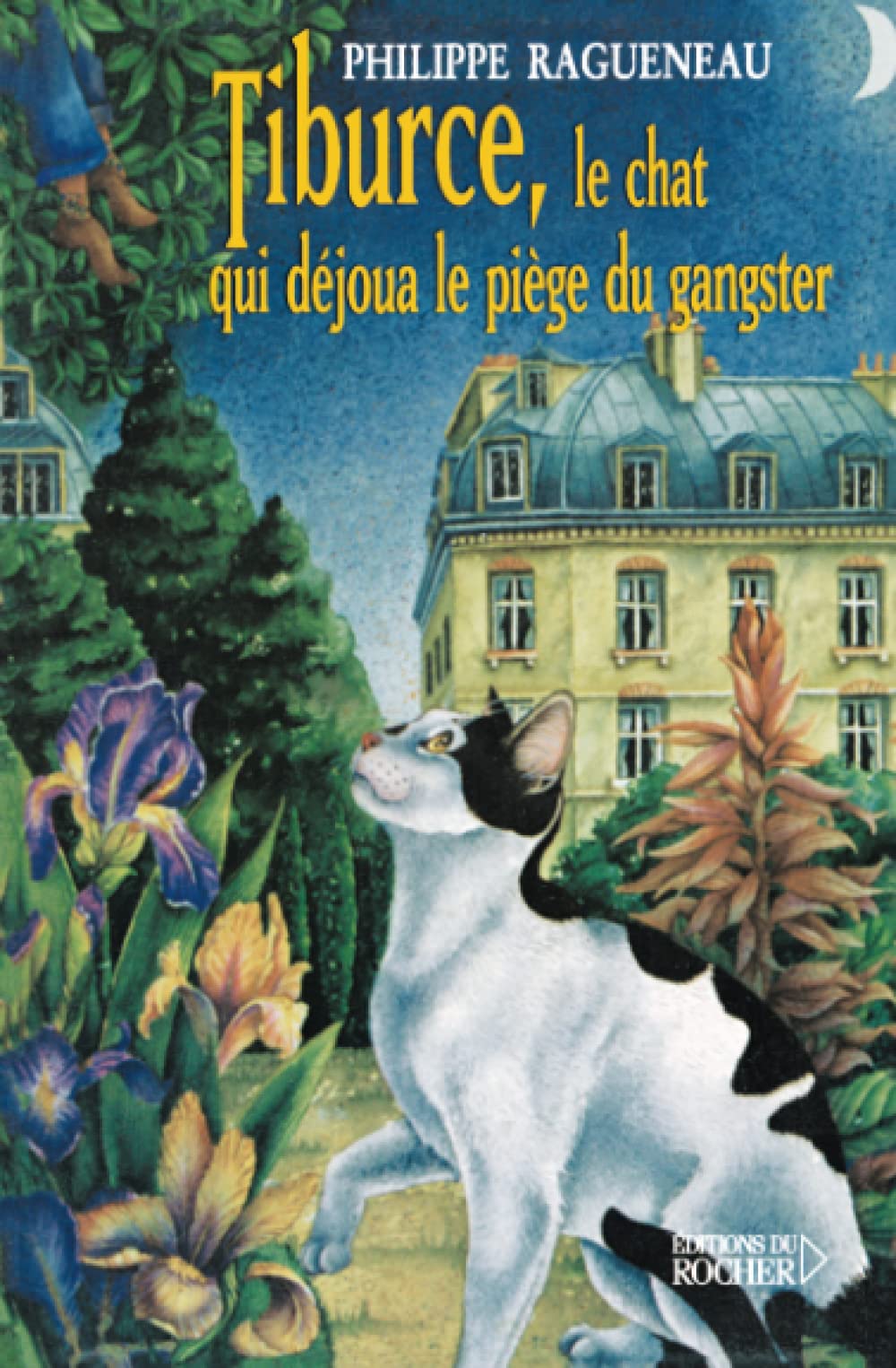Tiburce, le chat qui déjoua le piège du gangster book