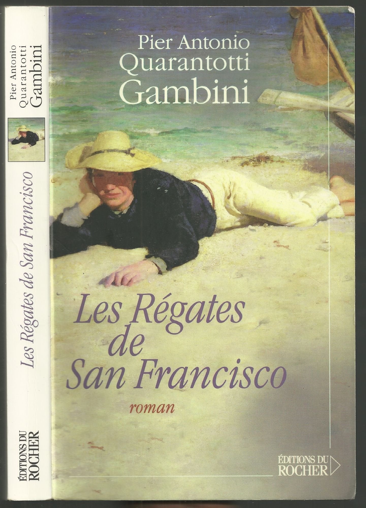 Les Régates de San Francisco book