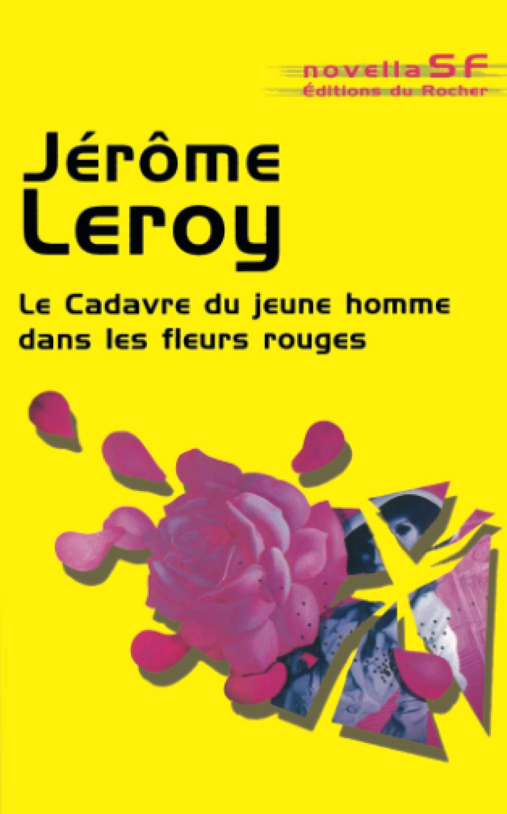 Le cadavre du jeune homme dans les fleurs rouges book