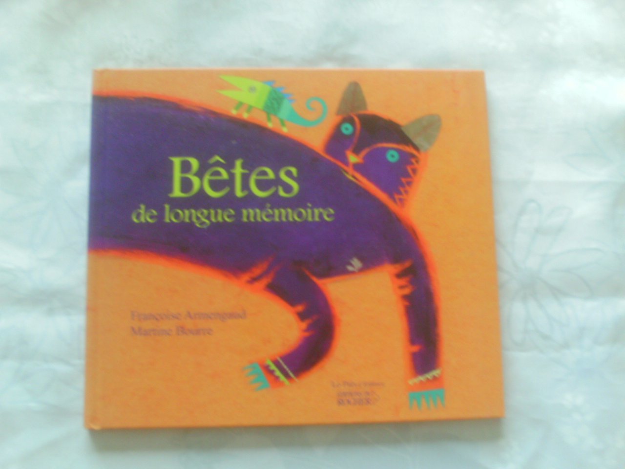 Bêtes de longue mémoire Children's books