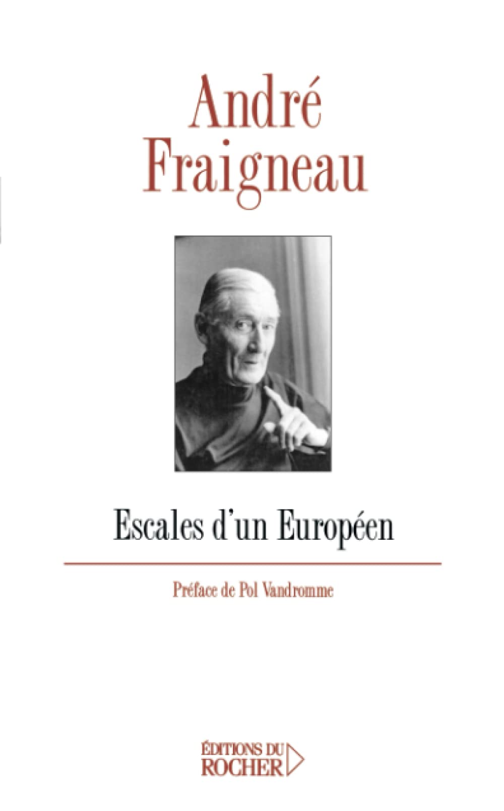 Escales d'un Européen book