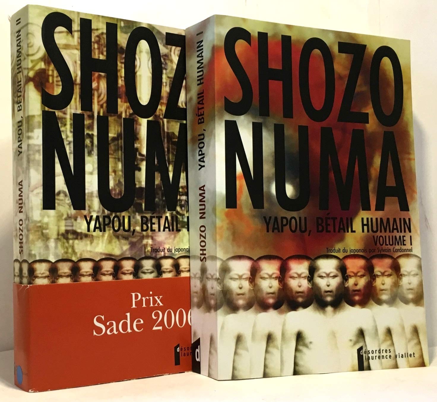 Yapou, bétail humain, Tome 1 book