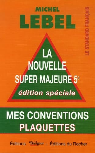 Plaquettes: Mes conventions La nouvelle super majeure 5e book