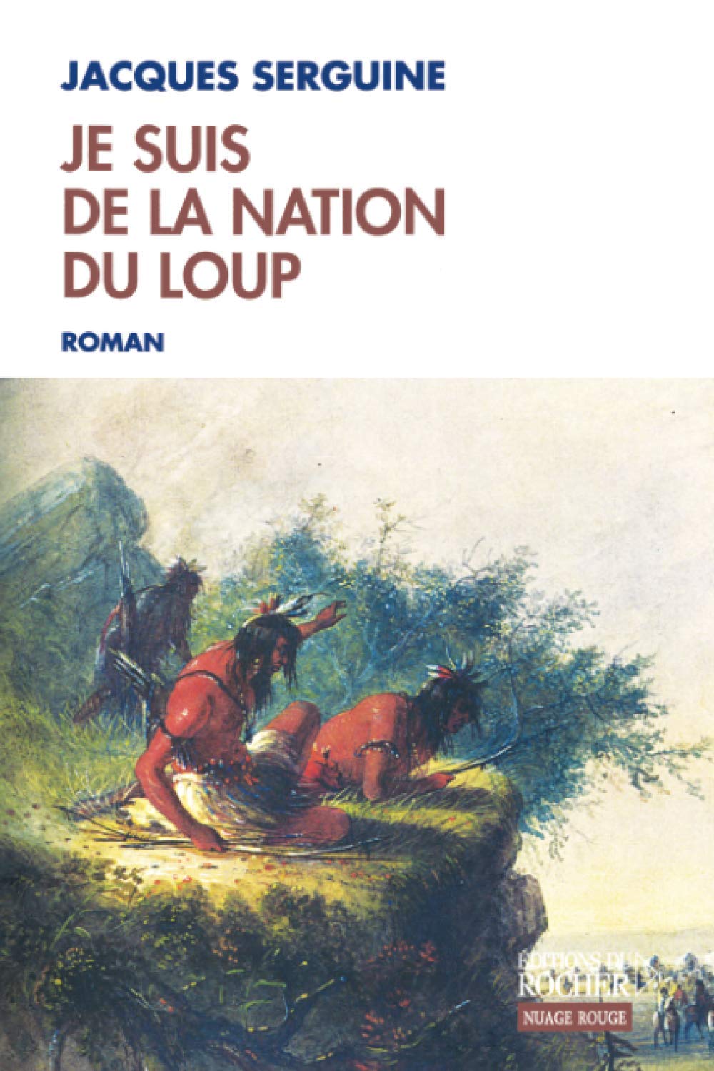 Je suis de la nation du loup book