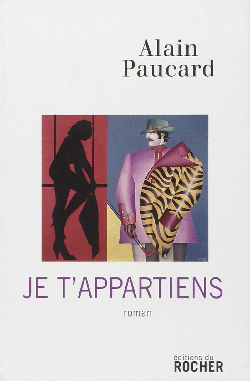 Je t'appartiens book