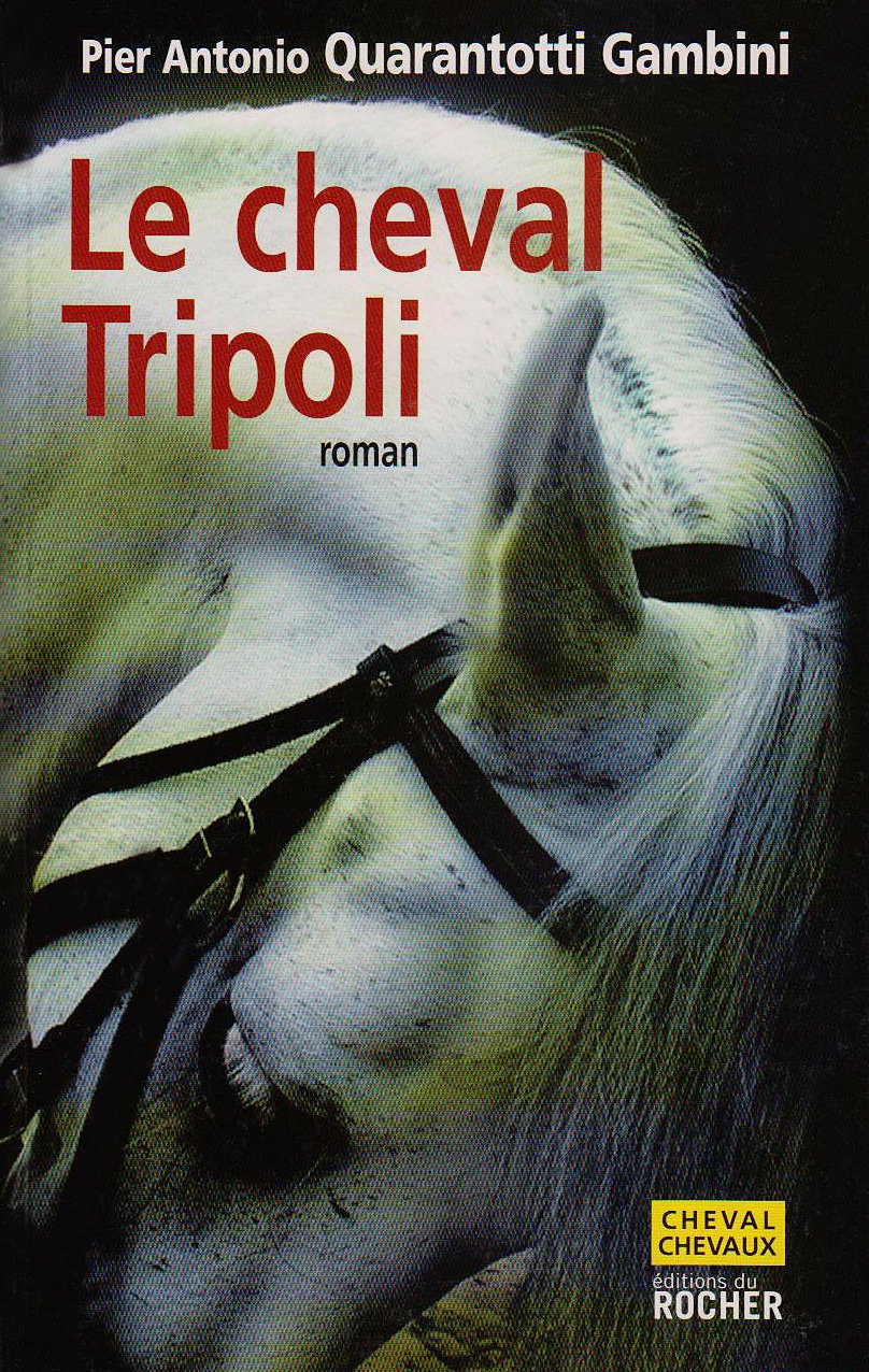 Le cheval Tripoli Books