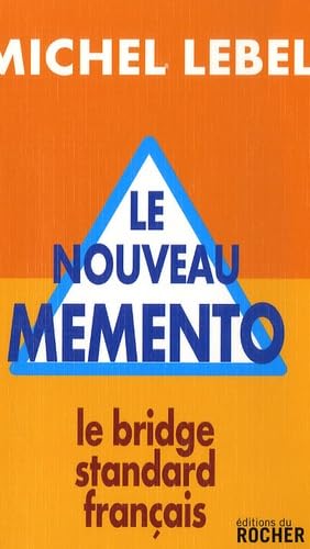 Le nouveau mémento: Bridge standard français Books