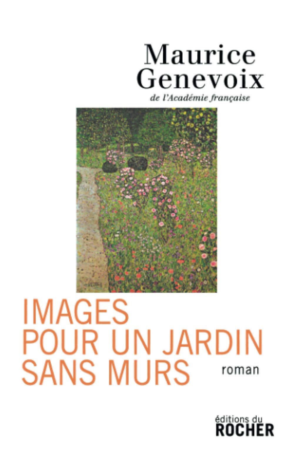 Images pour un jardin sans murs Contemporary literature