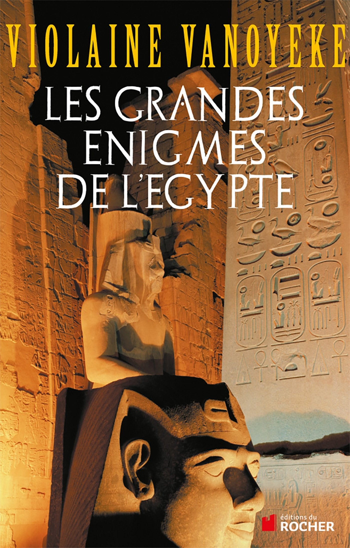 Les grandes énigmes de l'Egypte book