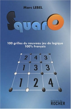 SquarO : le nouveau jeu de logique français Leisure, Home & Garden