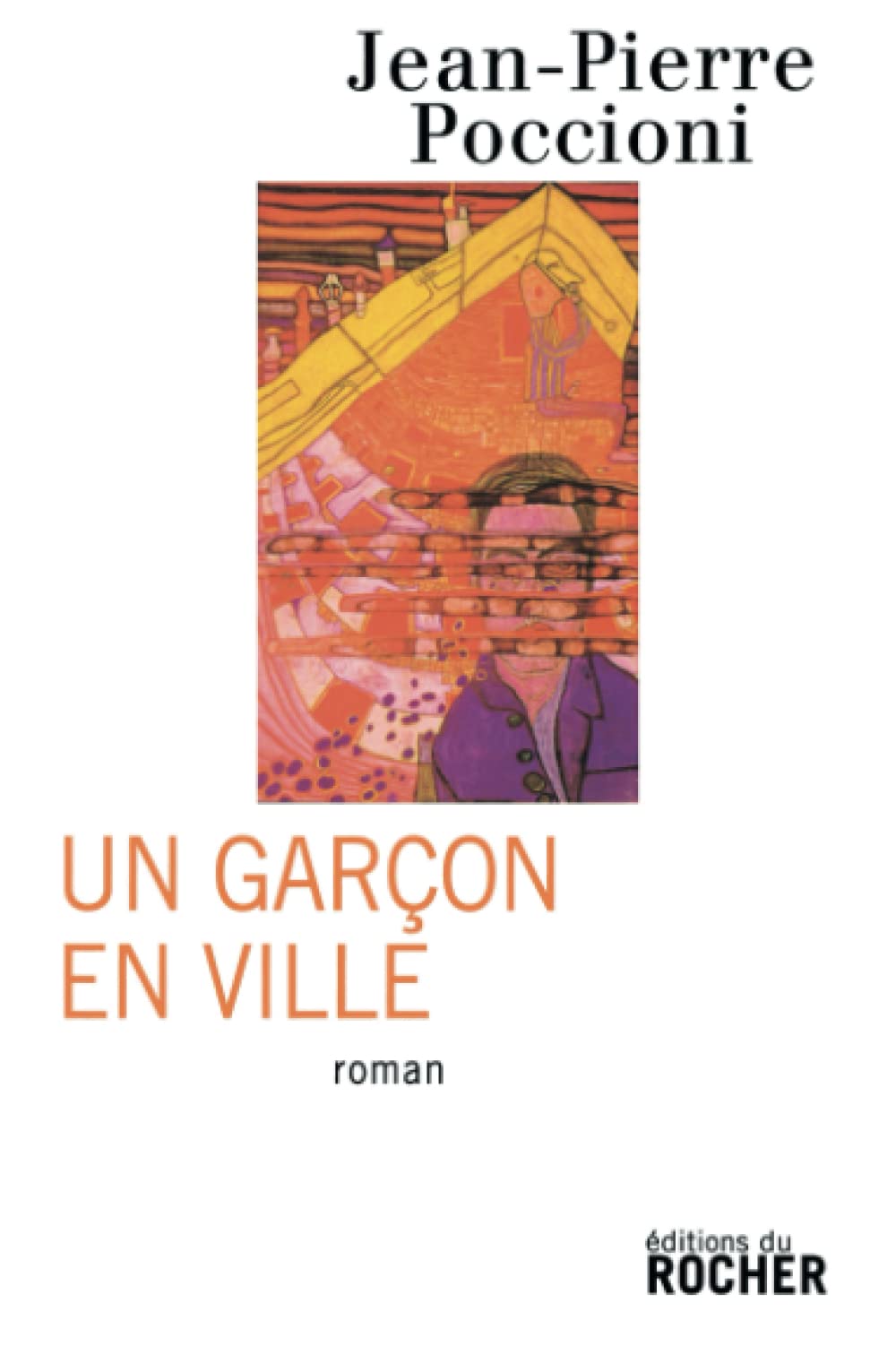 Un garçon en ville book