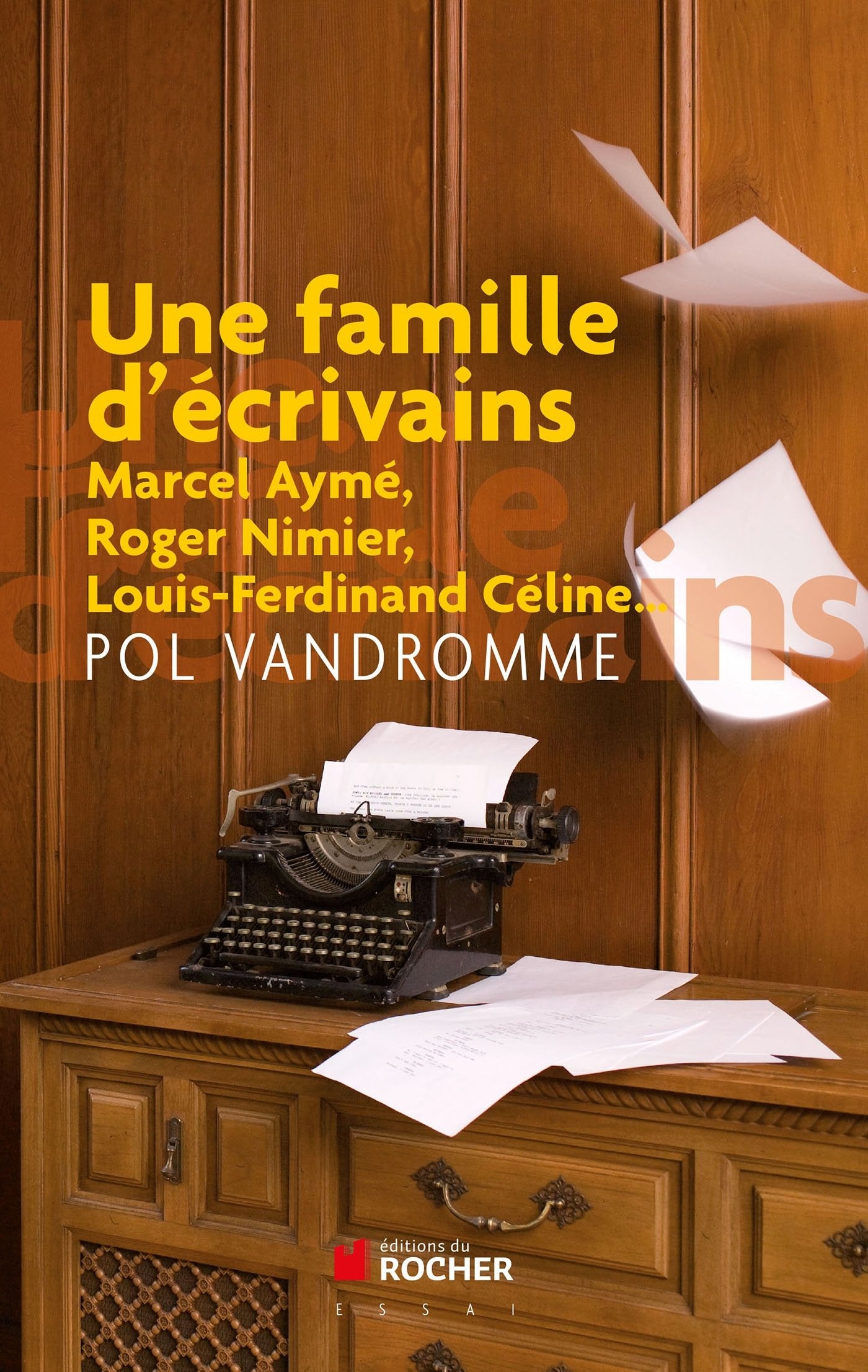 Une famille d'ecrivains: Chroniques buissionières book