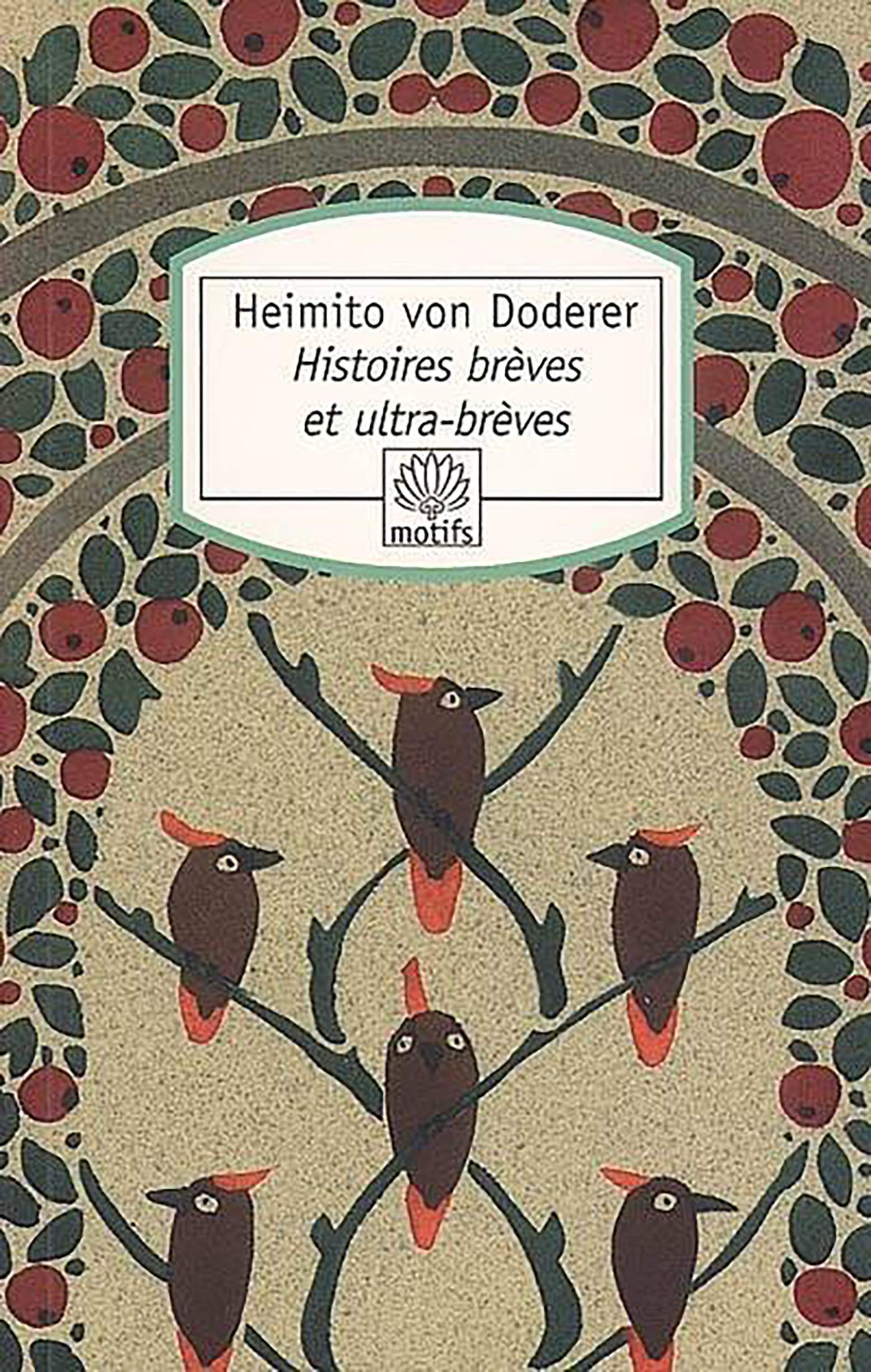 Histoires brèves et ultra-brèves Contemporary literature