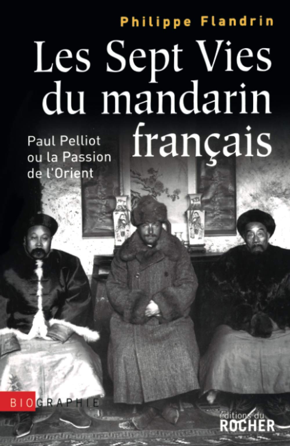 Les Sept Vies du mandarin français book