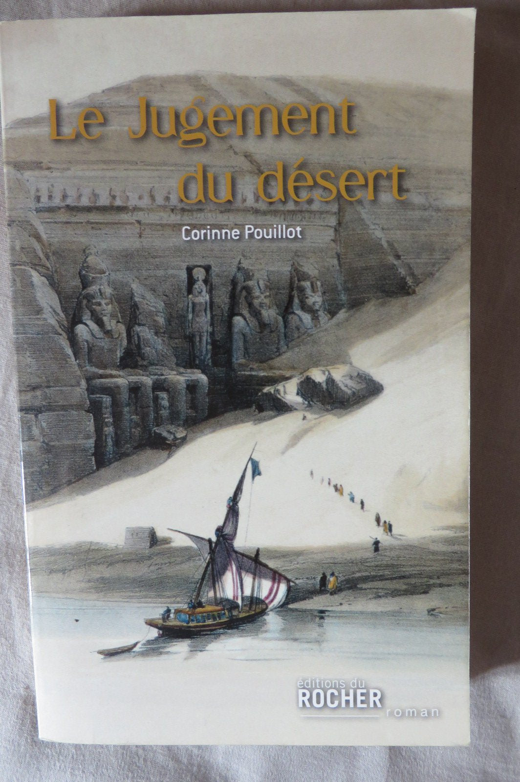 Le jugement du désert book