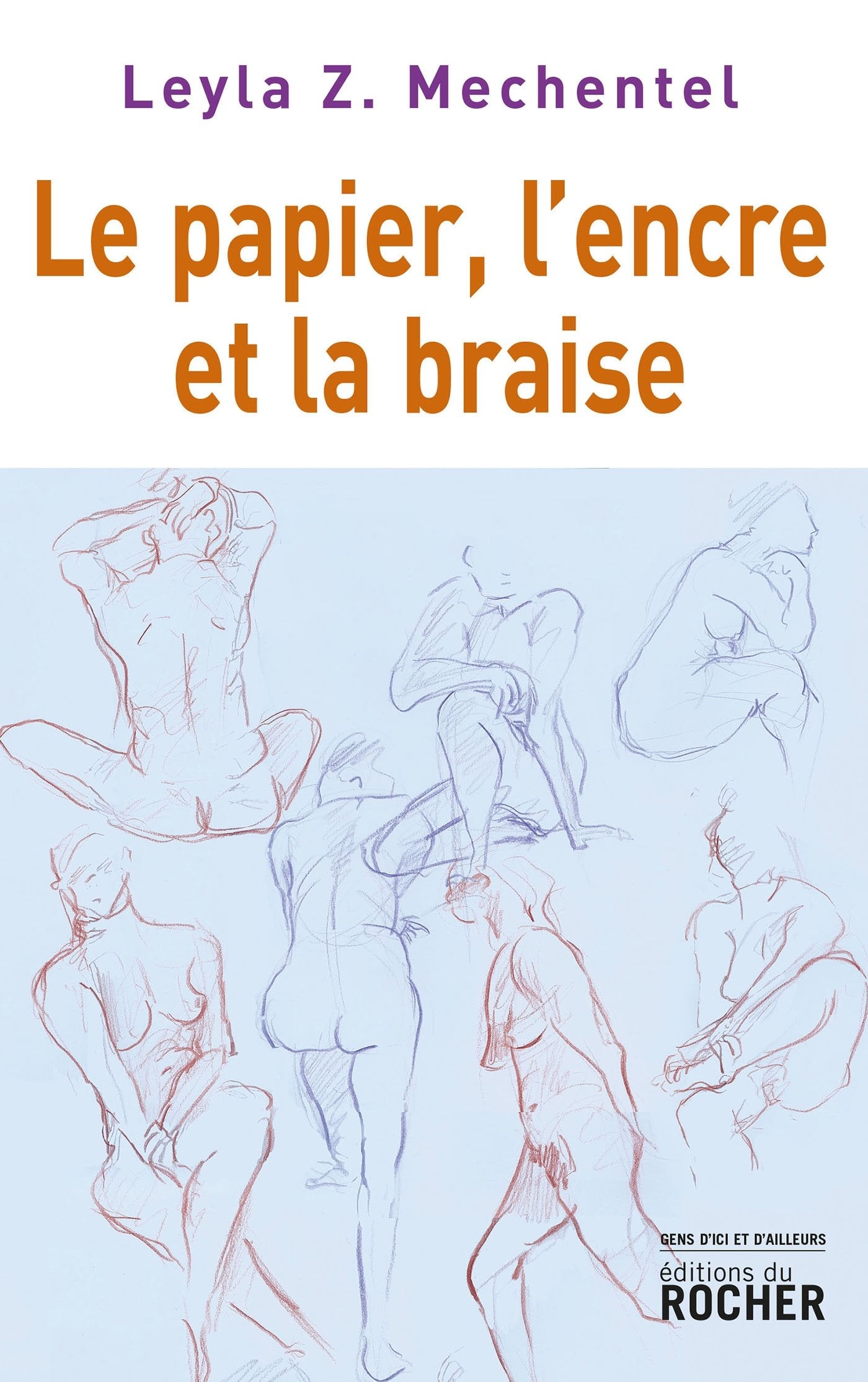 Le papier, l'encre et la braise book