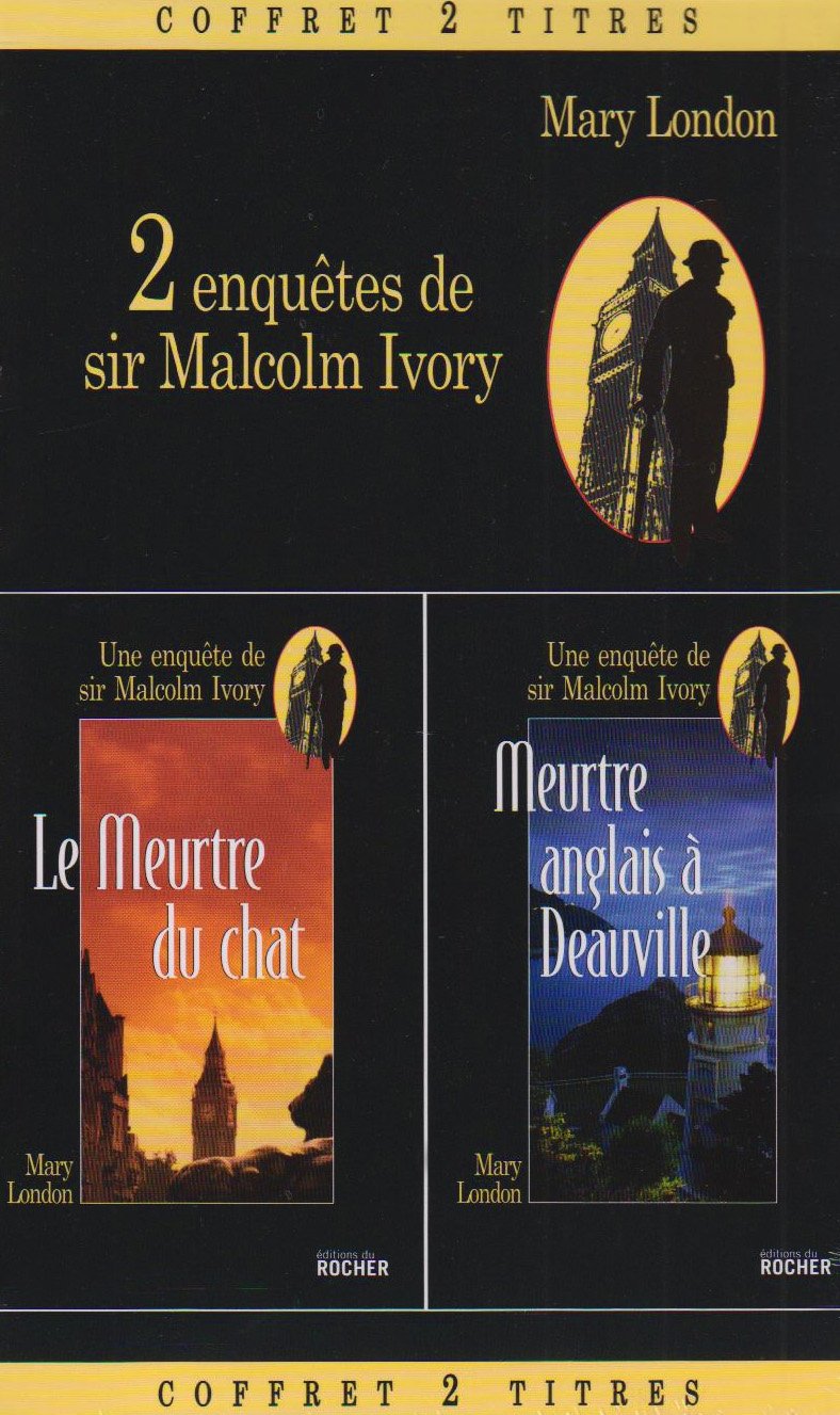 COLIS SEL-2 Enquêtes de Sir Malcolm Ivory Books