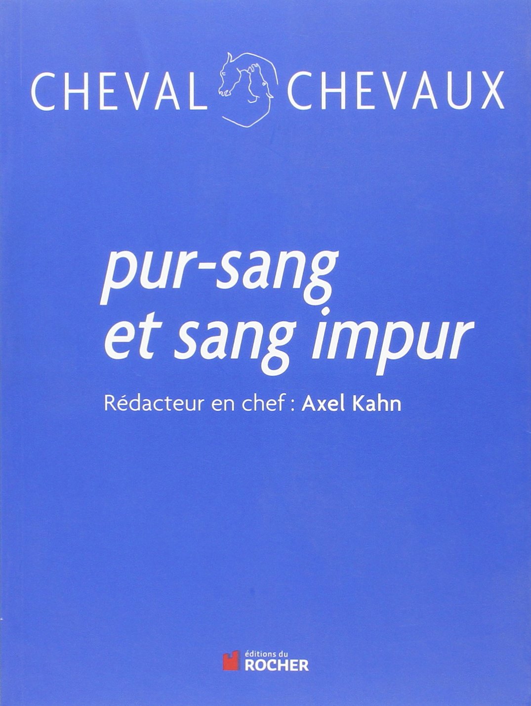 Cheval Chevaux N° 4, juillet-décembre 2009: Pur-sang et sang impur book