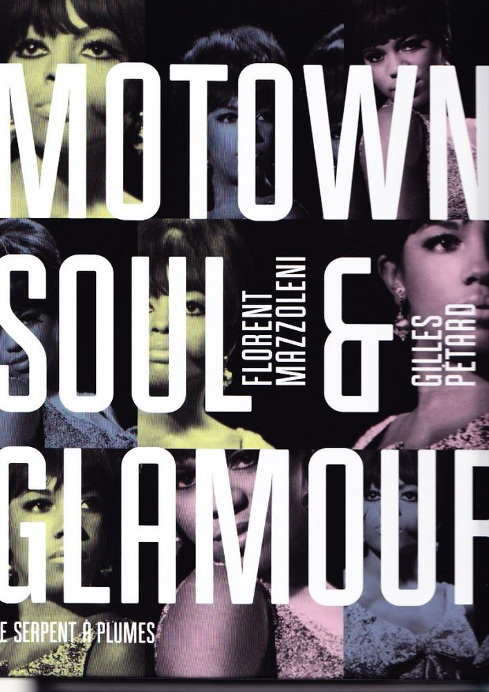 MOTOWN SOUL ET GLAMOUR Books