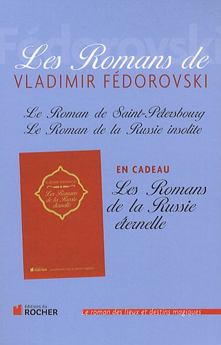 COL.Les Romans de Vladimir Fédorovski book
