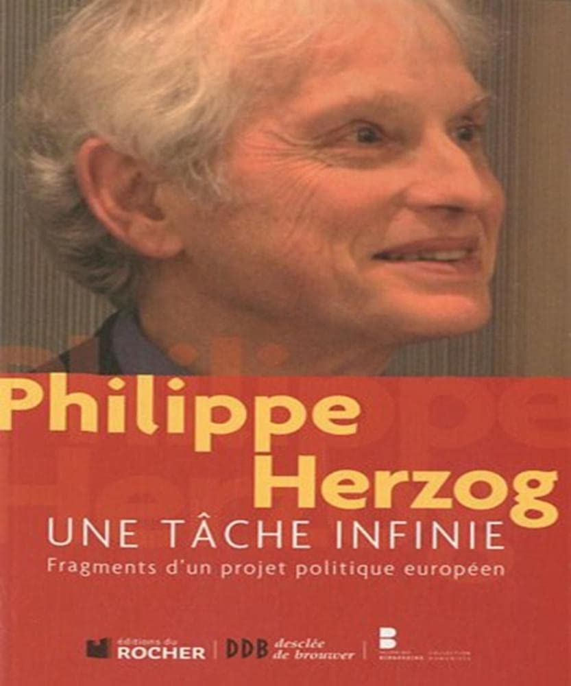 Une tâche infinie: Fragments d'un projet politique européen book