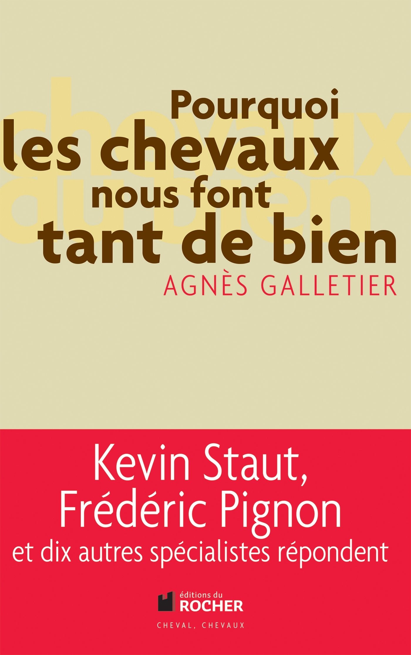 Pourquoi les chevaux nous font tant de bien International