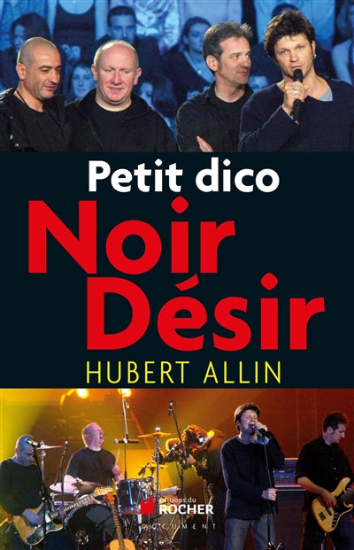 Product Image: Petit dico Noir Désir