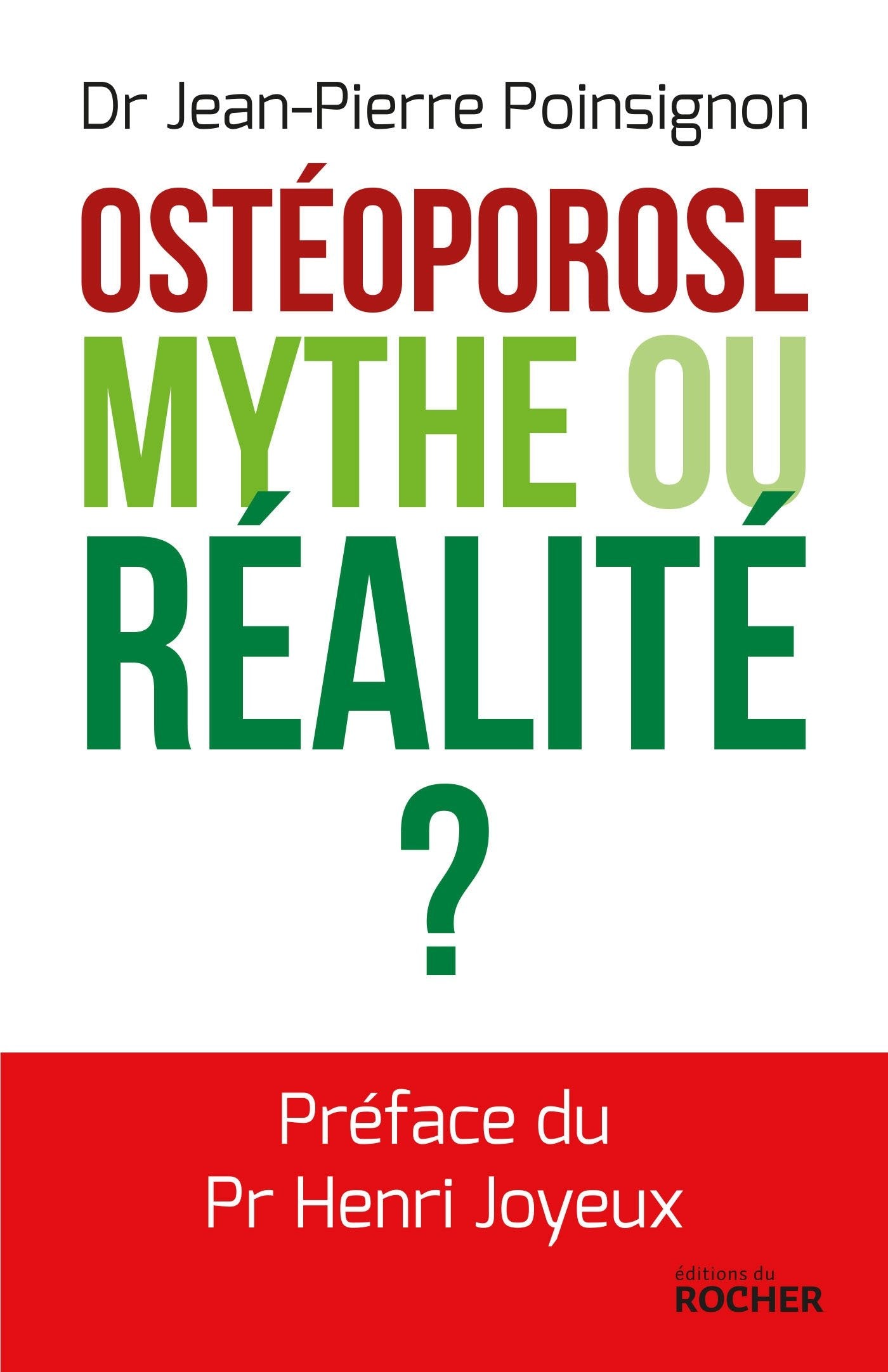 Ostéoporose : mythe ou réalité ? Books