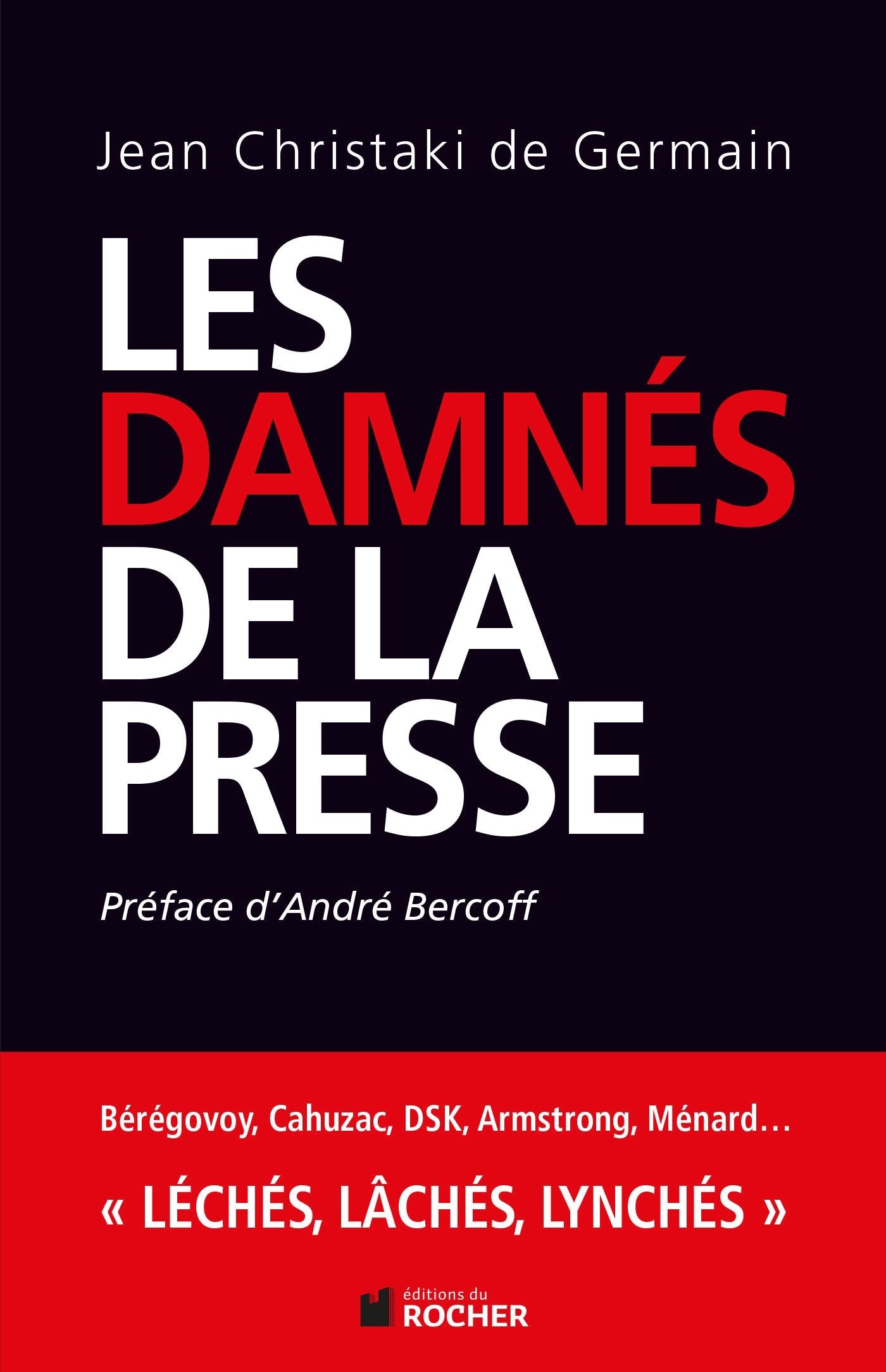 Les damnés de la presse book