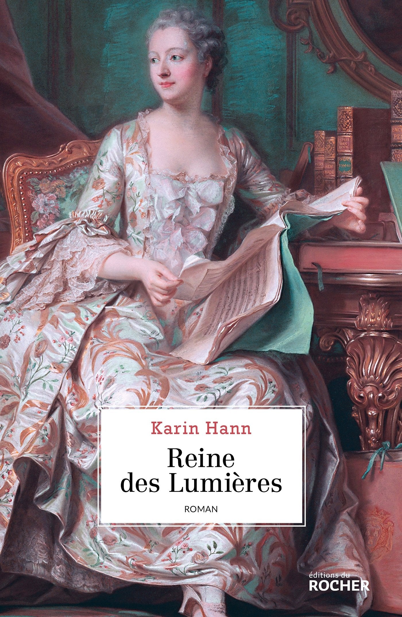 Reine des Lumières book