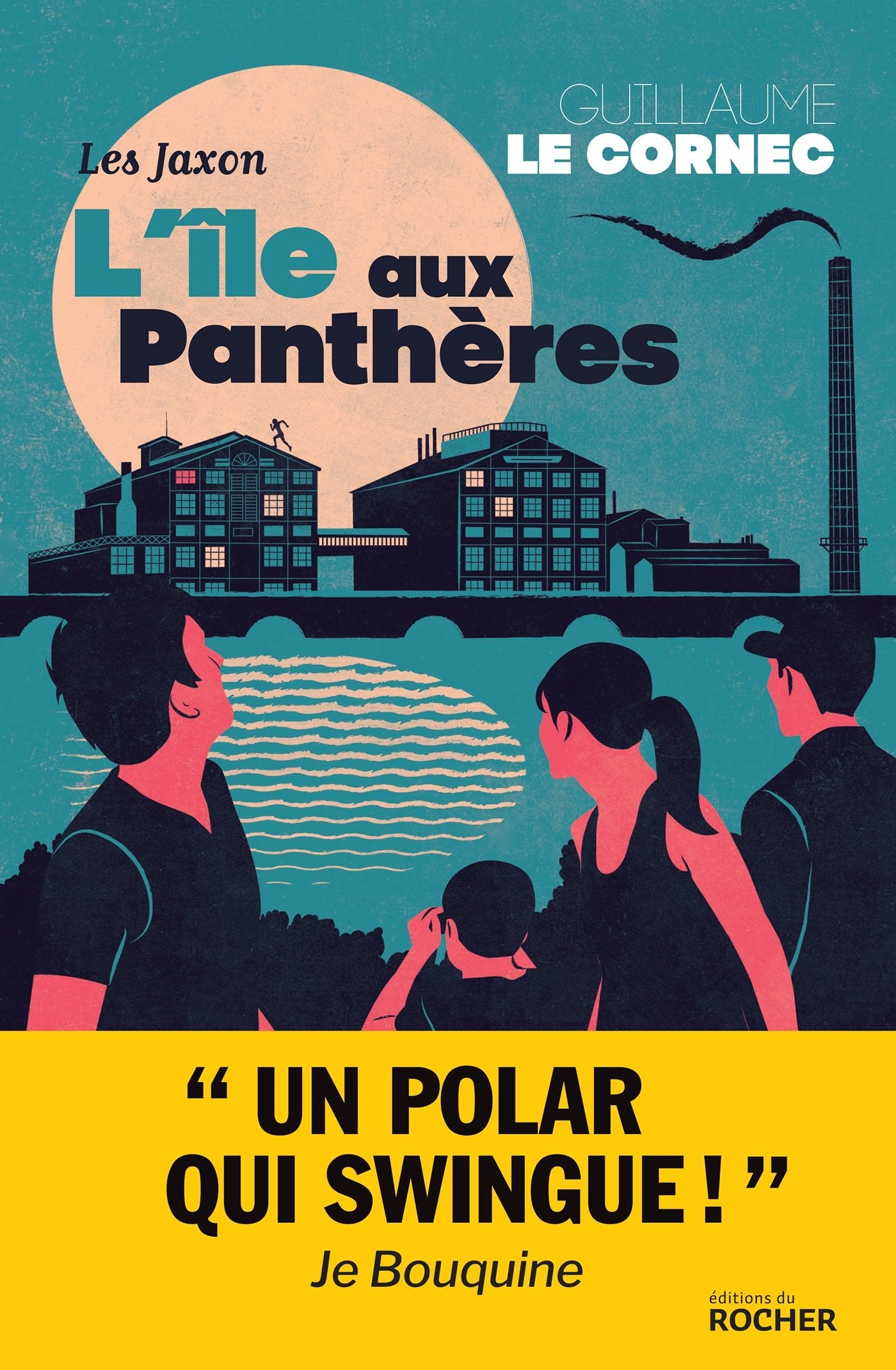 L'île aux Panthères: Les Jaxon book
