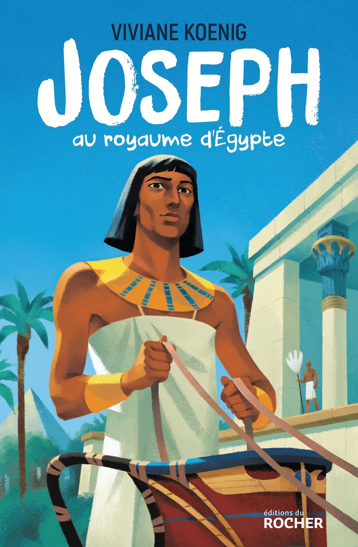Joseph au royaume d'Egypte book